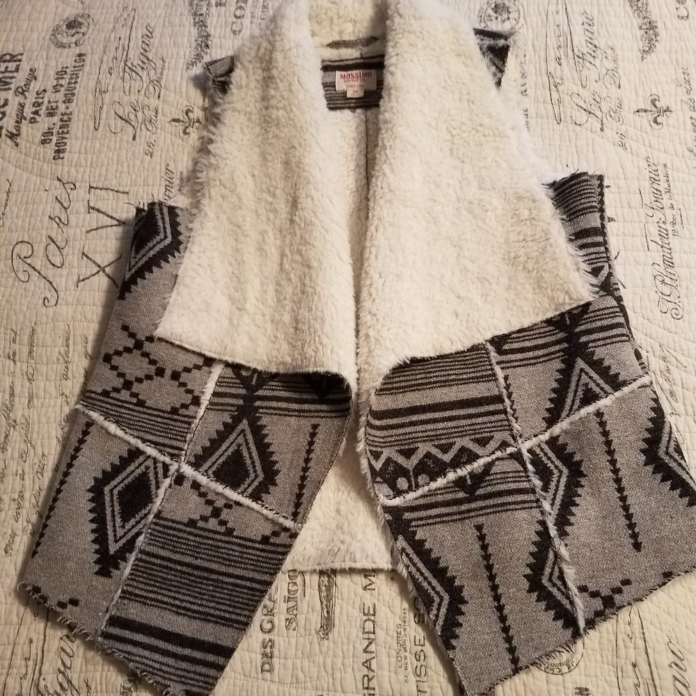 Cozy vest